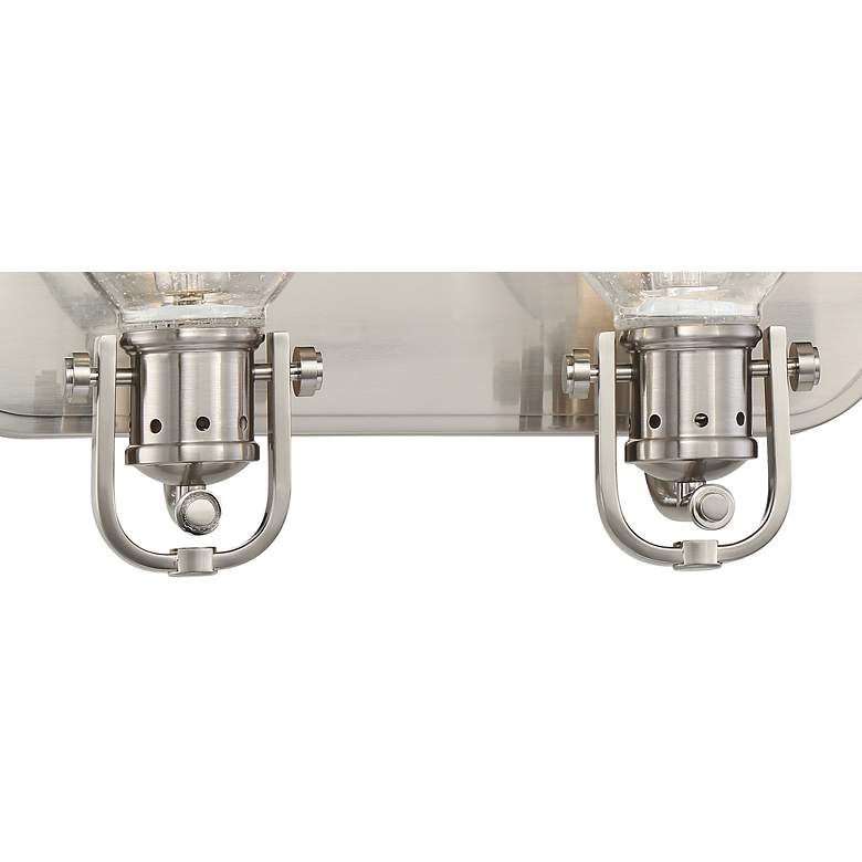 Image 2 Minka Lavery Bath Art 16" Wide Brushed Nickel 2-Light Bath Light more views
