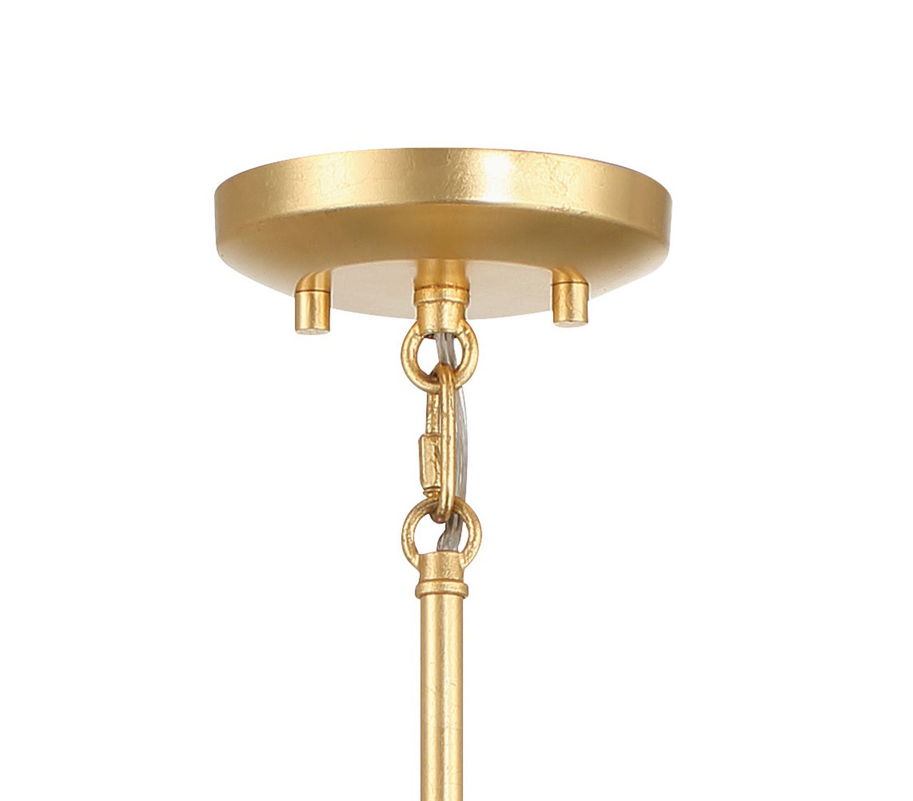 Image 3 Minka Lavery Batignolles 1-Light 13.88-in Gold Pendant with Glass Shade more views