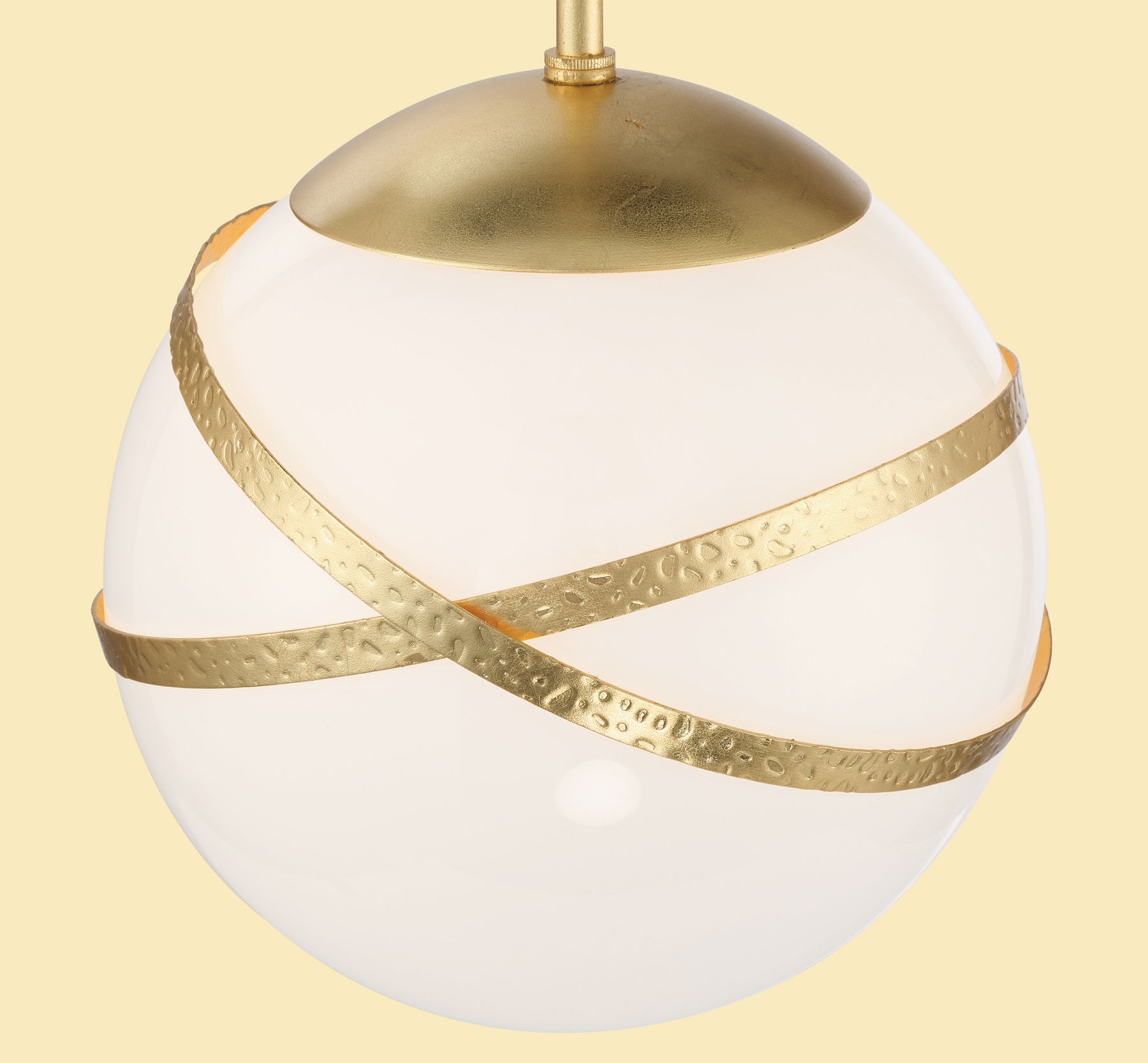 Image 2 Minka-Lavery Batignolles 1-Light Gold Leaf Mini-Pendant more views
