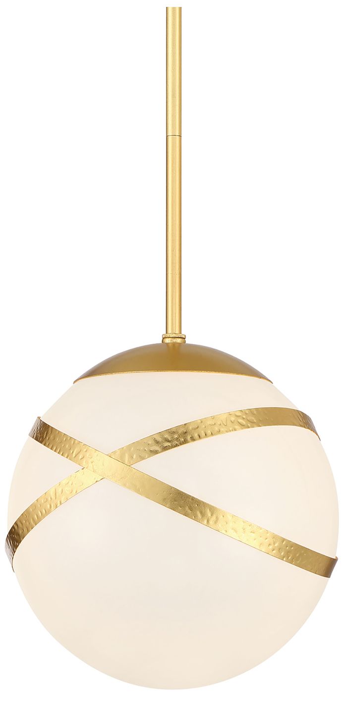 Image 3 Minka-Lavery Batignolles 1-Light Gold Leaf Mini-Pendant more views