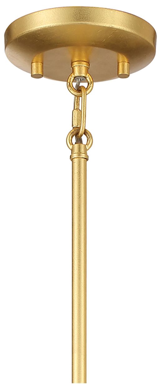 Image 5 Minka-Lavery Batignolles 1-Light Gold Leaf Mini-Pendant more views