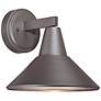 Minka Lavery Bay Crest 10 1/2" High Dorian Bronze Outdoor Wall Light