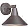 Minka Lavery Bay Crest 10 1/2" High Dorian Bronze Outdoor Wall Light