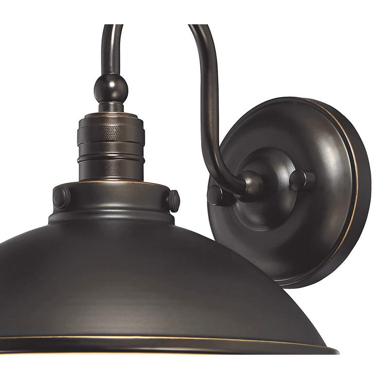Image 3 Minka Lavery Baytree Lane 9 3/4" High Bronze LED Outdoor Wall Light more views