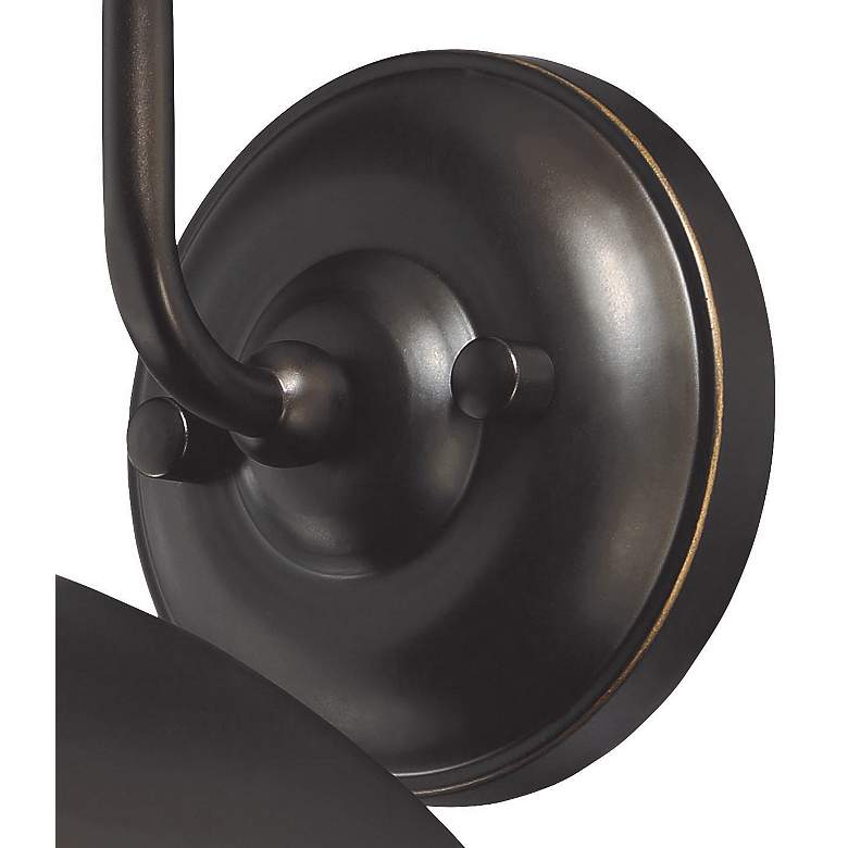 Image 4 Minka Lavery Baytree Lane 9 3/4" High Bronze LED Outdoor Wall Light more views