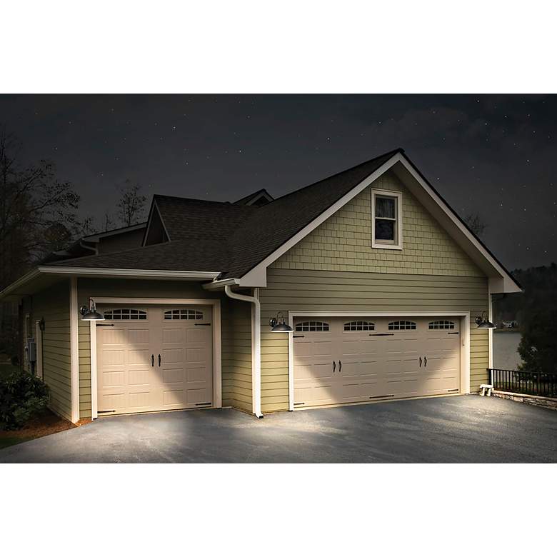 Image 5 Minka Lavery Baytree Lane 9 3/4" High Bronze LED Outdoor Wall Light more views