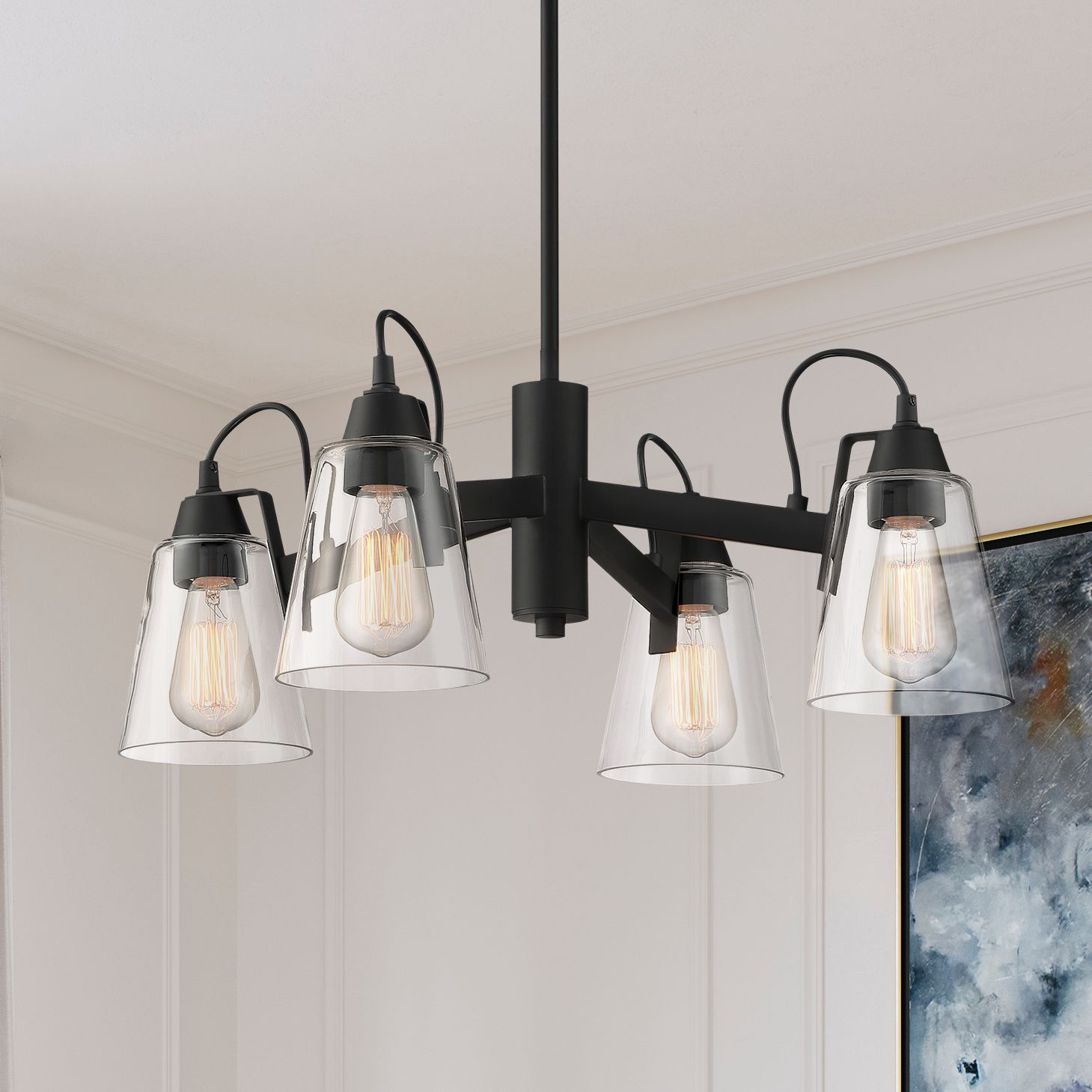 Minka Lavery BECKONRIDGE Black Collection