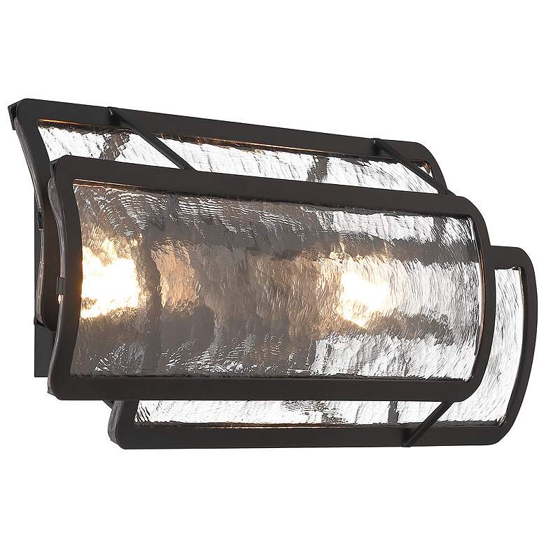 Image 2 Minka Lavery Bella Collina 2-Light Black 24-in. Bath Vanity more views