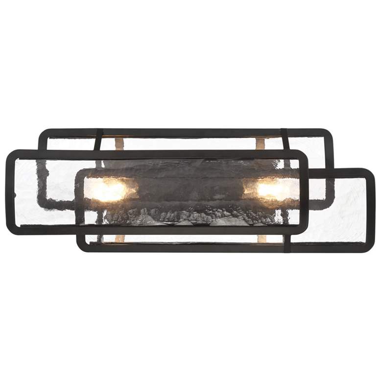 Image 3 Minka Lavery Bella Collina 2-Light Black 24-in. Bath Vanity more views