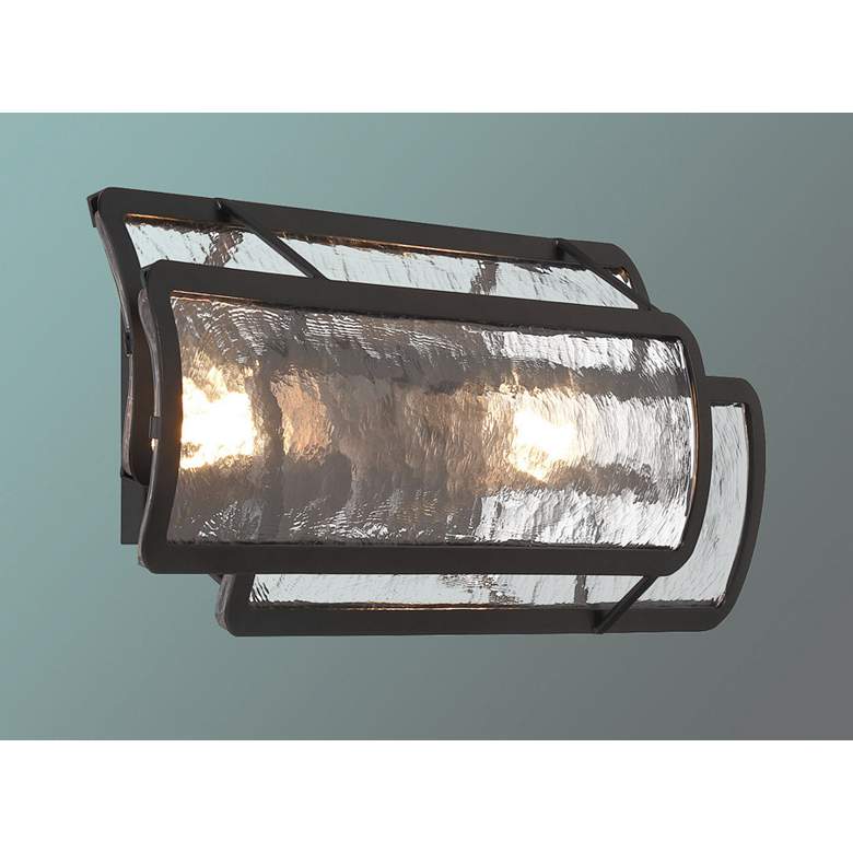 Image 5 Minka Lavery Bella Collina 2-Light Black 24-in. Bath Vanity more views