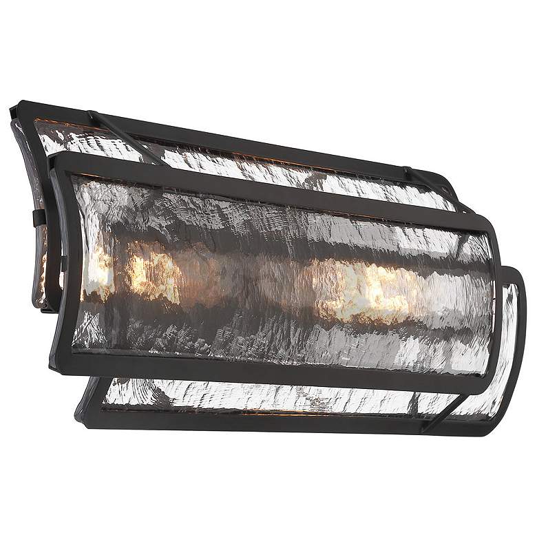 Image 2 Minka Lavery Bella Collina 2-Light Black 30-in. Bath Vanity more views