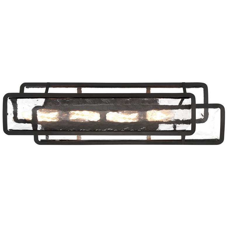 Image 3 Minka Lavery Bella Collina 2-Light Black 30-in. Bath Vanity more views