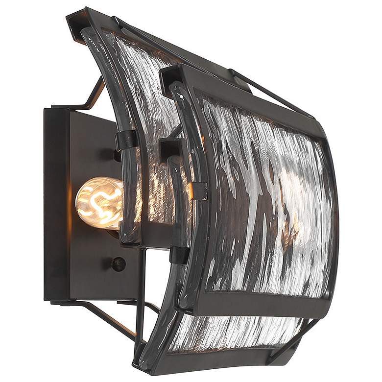 Image 4 Minka Lavery Bella Collina 2-Light Black 30-in. Bath Vanity more views