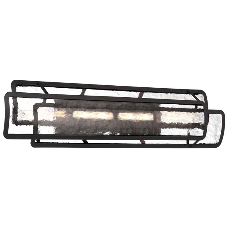Image 1 Minka Lavery Bella Collina 2-Light Black 36-in. Bath Vanity