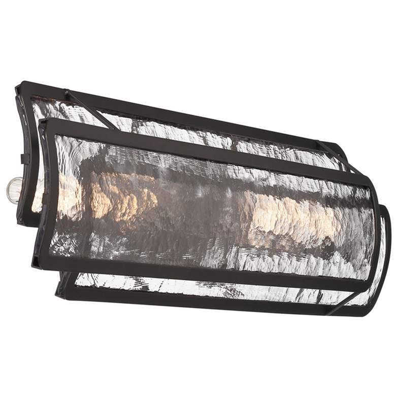 Image 2 Minka Lavery Bella Collina 2-Light Black 36-in. Bath Vanity more views
