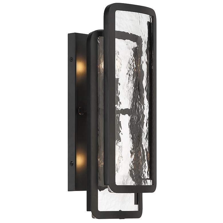 Image 2 Minka Lavery Bella Collina 2-Light Black Wall Sconce more views