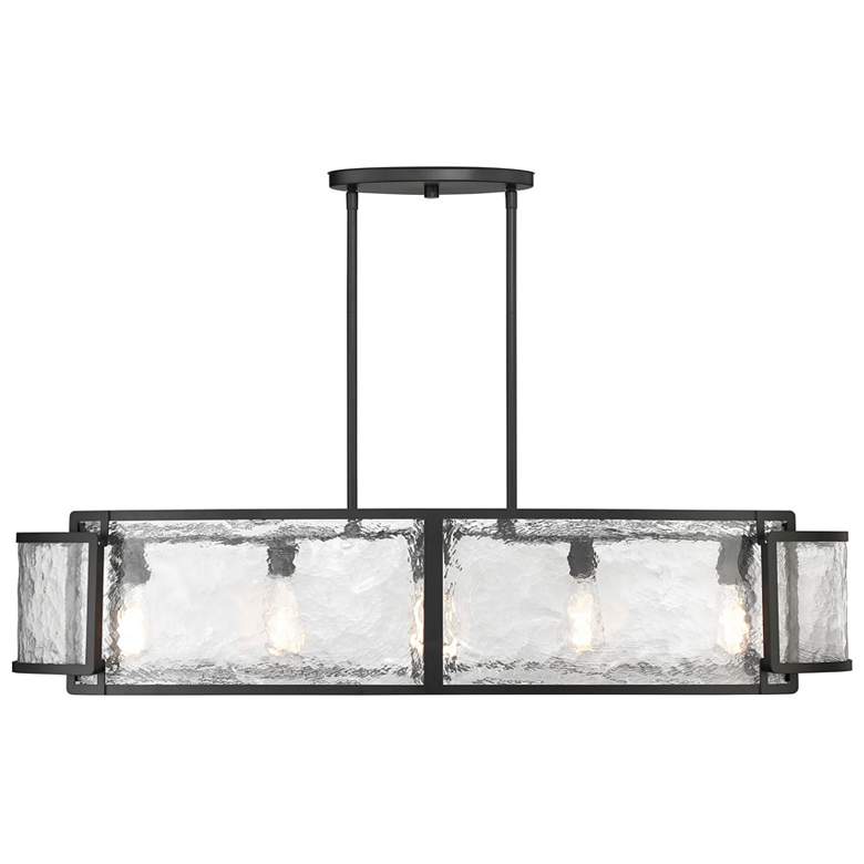 Image 3 Minka Lavery Bella Collina 5-Light Black Island Chandelier more views