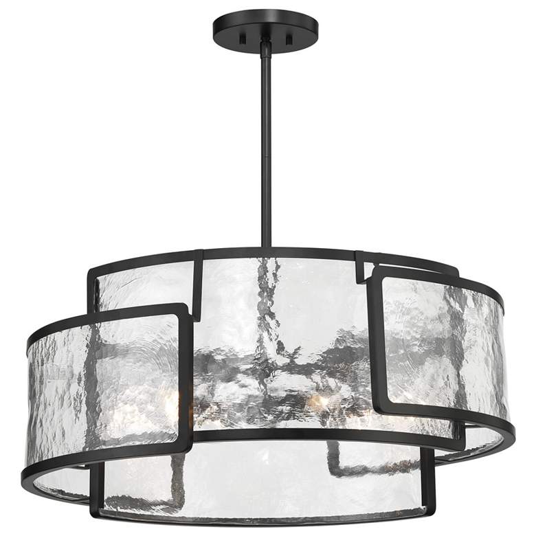 Image 2 Minka Lavery Bella Collina 6-Light Black Pendant
