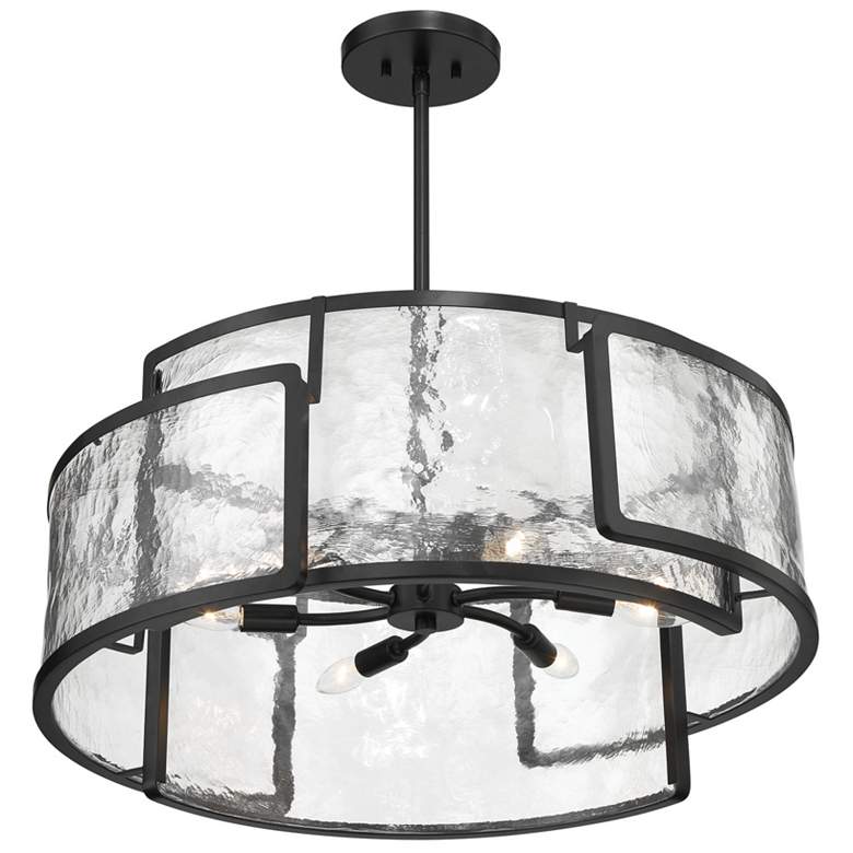 Image 3 Minka Lavery Bella Collina 6-Light Black Pendant more views