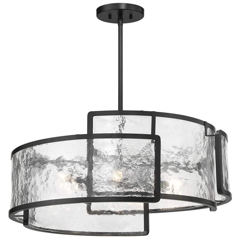 Image 5 Minka Lavery Bella Collina 6-Light Black Pendant more views