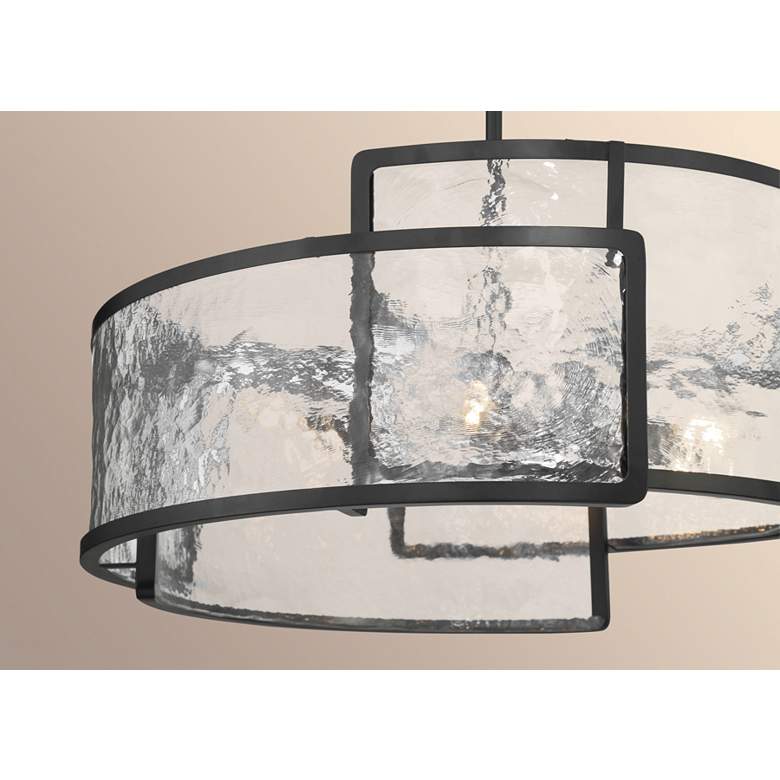Image 6 Minka Lavery Bella Collina 6-Light Black Pendant more views