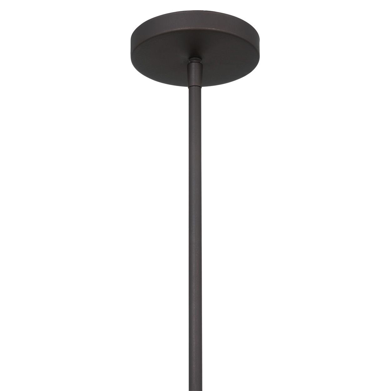 Minka Lavery Bellforge 8-Light 37-in Brass and Bronze Pendant with Shades