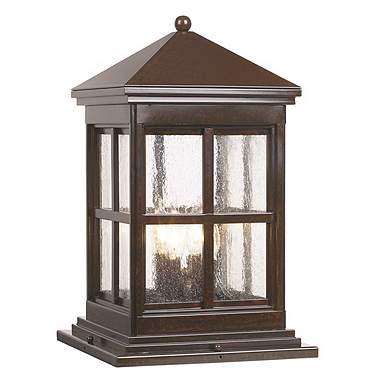 Minka Lavery Berkeley 18 3/4" High Outdoor Pier Mount Light