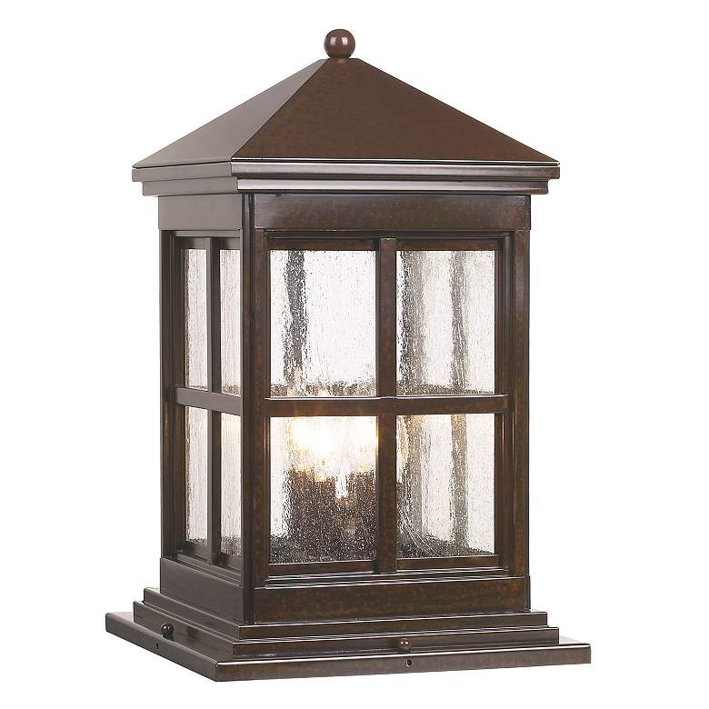 Image 2 Minka Lavery Berkeley 18 3/4" High Outdoor Pier Mount Light