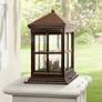 1_Minka Lavery Berkeley 18 3/4" High Outdoor Pier Mount Light
