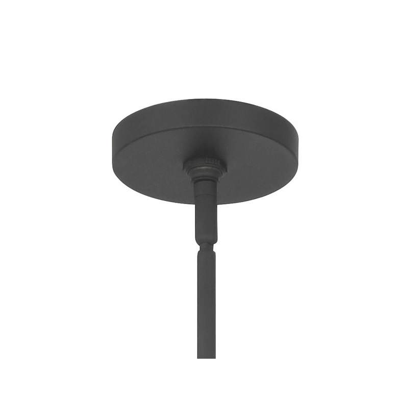 Image 4 Minka Lavery Bessel 15-Light 30-in Black Pendant more views