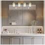 2_Minka-Lavery Binsly 4-Light Aged Brass Bath Vanity more views