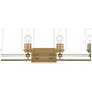 5_Minka-Lavery Binsly 4-Light Aged Brass Bath Vanity more views