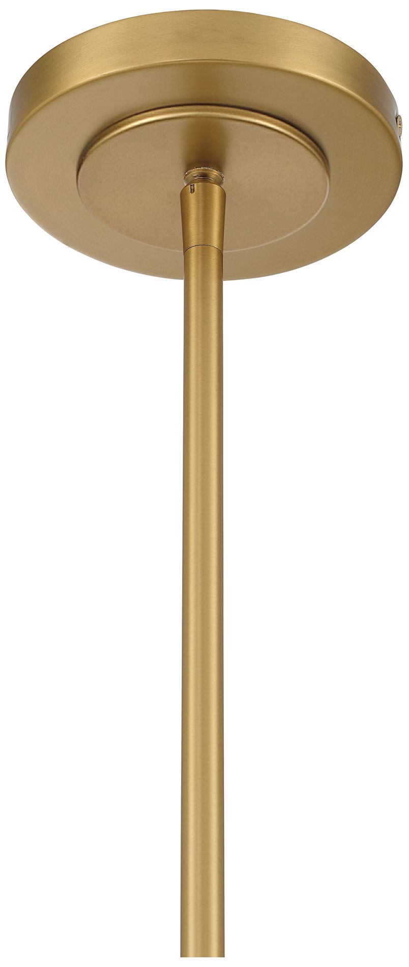 Minka-Lavery Bollavino LED 24-in Pendant - Legacy Brass with Clear Glass