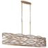 Minka Lavery Branch Reality 10-Light Ashen Gold Island Chandelier