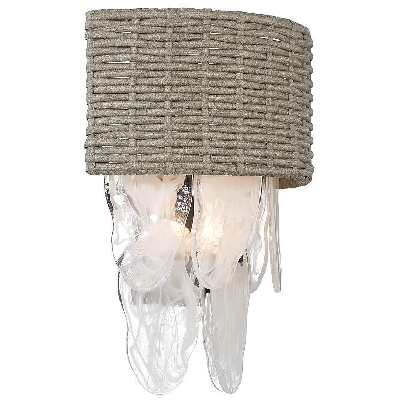 Image 4 Minka-Lavery Breakers Isle 4-Light Black Wall Sconce more views