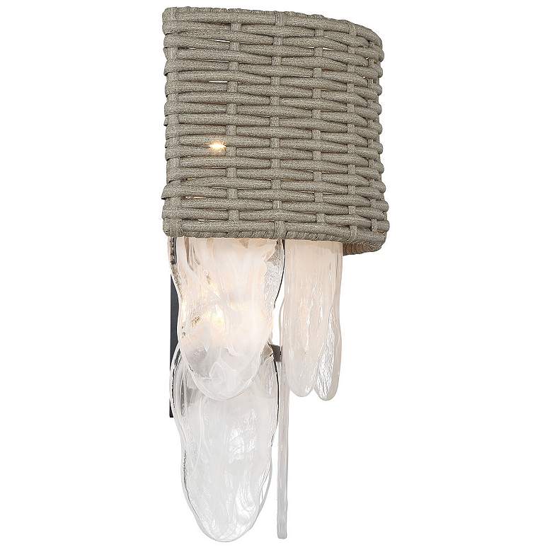 Image 5 Minka-Lavery Breakers Isle 4-Light Black Wall Sconce more views