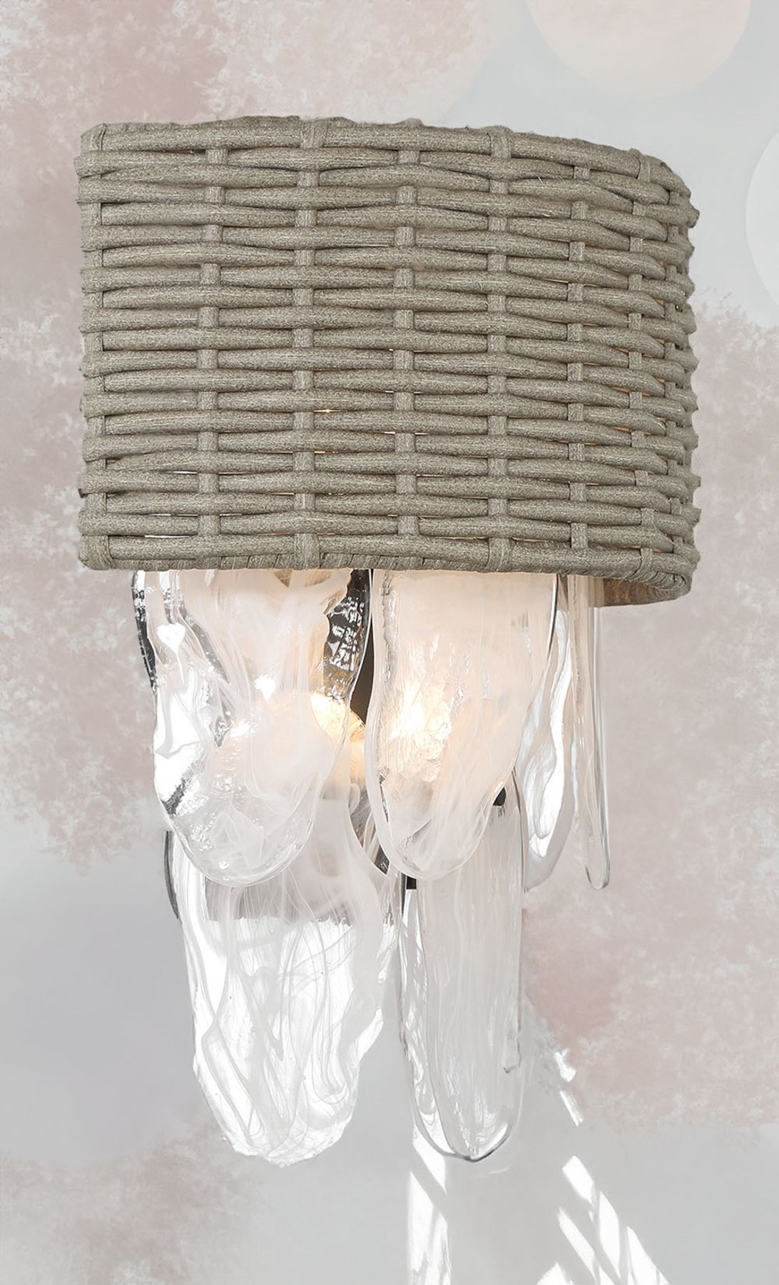 Minka-Lavery Breakers Isle 4-Light Black Wall Sconce