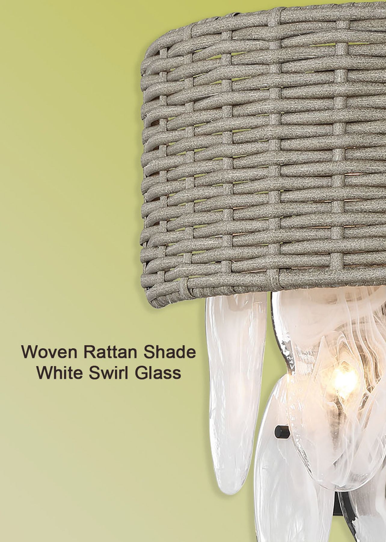 Minka-Lavery Breakers Isle 4-Light Black Wall Sconce