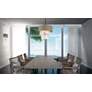 6_Minka-Lavery Breakers Isle 6-Light Black Semi-Flush to Pendant more views