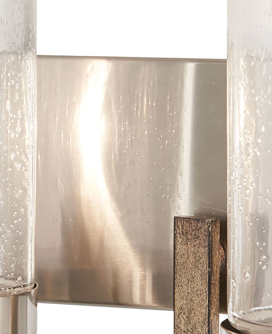 Image 6 Minka-Lavery Bridlewood 2-Light Stone Grey and Brushed Nickel Vanity Light more views