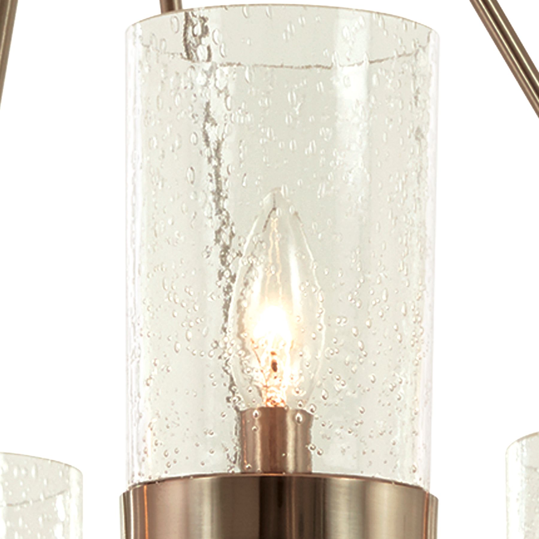 Image 6 Minka-Lavery Bridlewood 8-Light Stone Grey and Brushed Nickel Chandelier more views