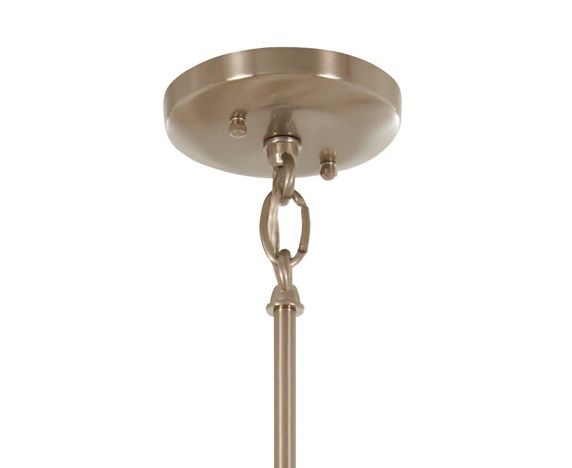 Image 6 Minka-Lavery Bridlewood 9-Light Stone Grey and Brushed Nickel Chandelier more views