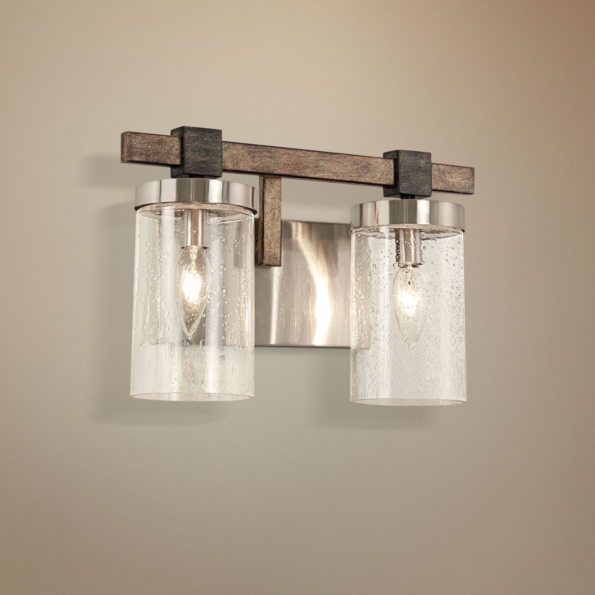 Minka Lavery Bridlewood Brushed Nickel Collection