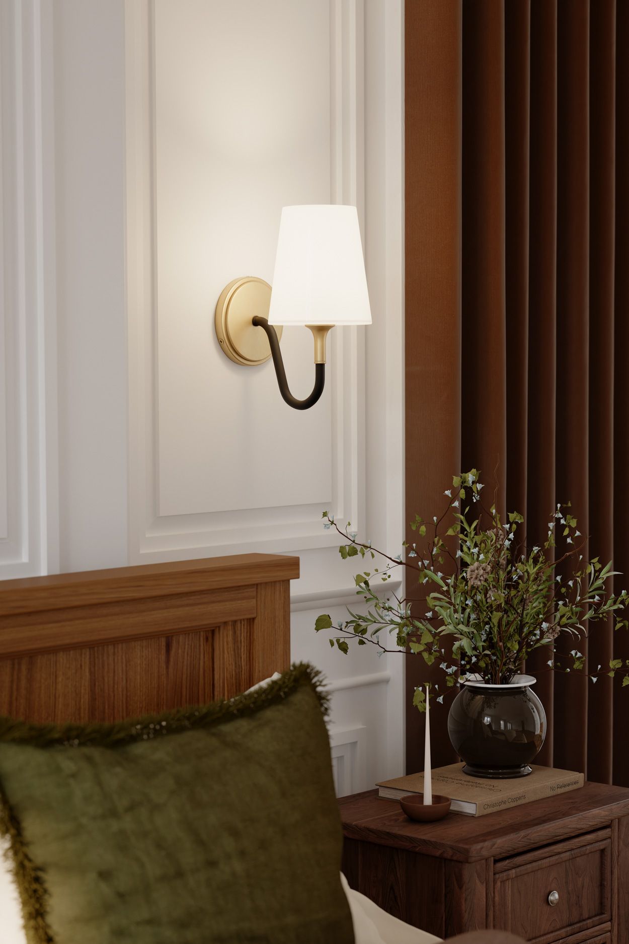 Thumbnail2 of Minka Lavery Brienne 1-Light 5.5-in Bras more views