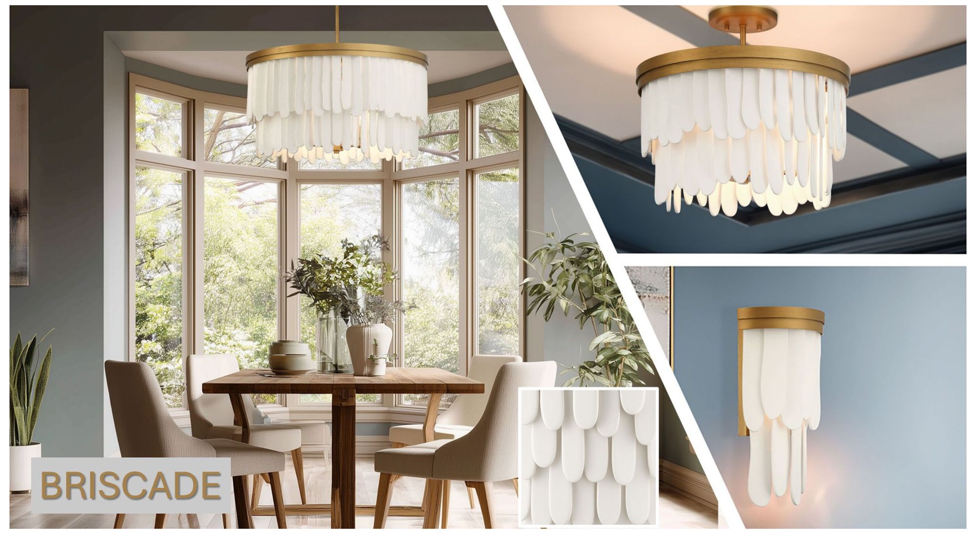 Minka-Lavery Briscade 1-Light 8.25-in Painted Legacy Brass Wall Sconce