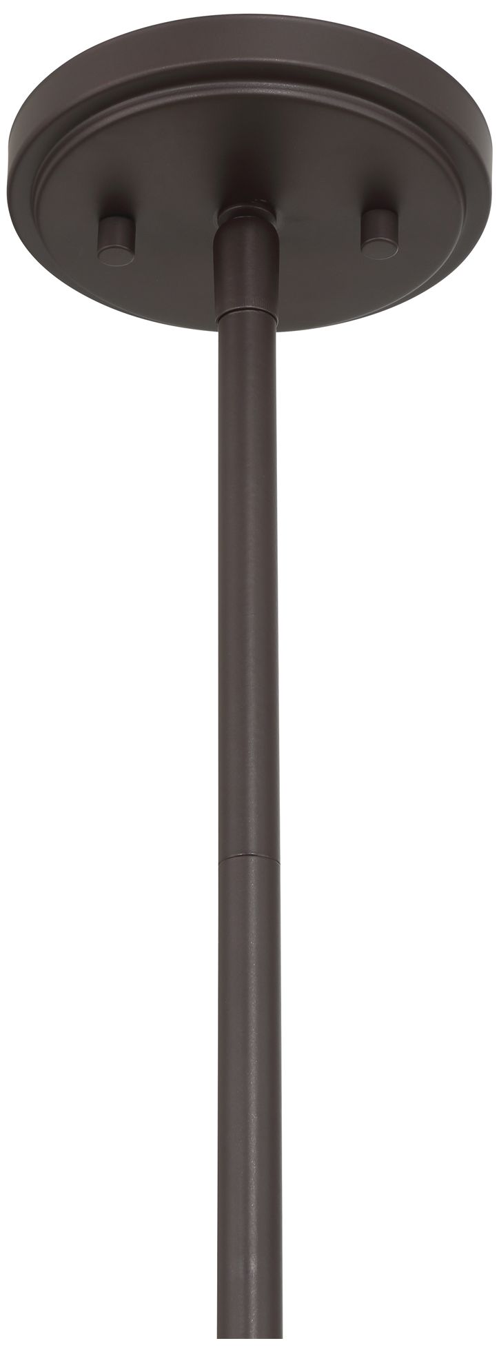 Minka-Lavery Briscade 9-Light 28-in Pendant - Dark Bronze and White