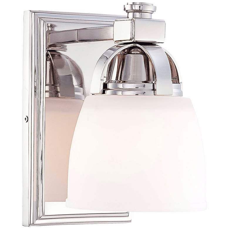 Image 1 Minka Lavery Brookview 8 1/4" High Wall Sconce