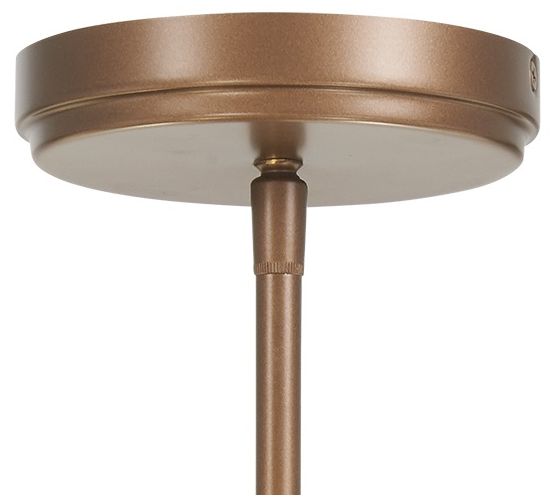 Minka Lavery Buchanan 4-Light Hellenic Bronze Semi-Flush