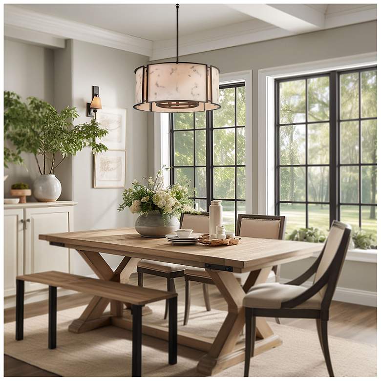 Image 3 Minka Lavery Buchanan 6-Light Hellenic Bronze Pendant more views