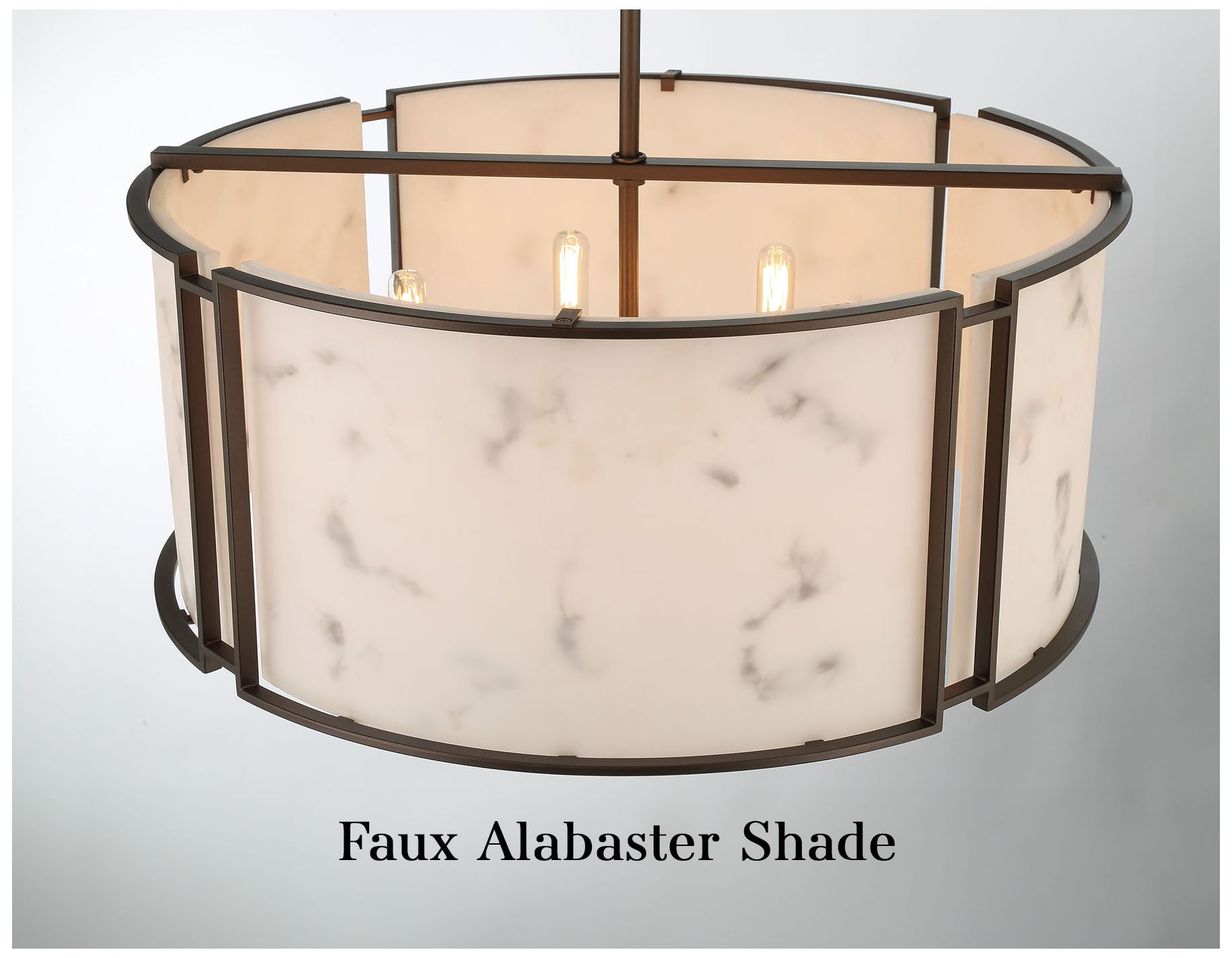 Thumbnail4 of Minka Lavery Buchanan 6-Light Hellenic Bronze Pendant more views